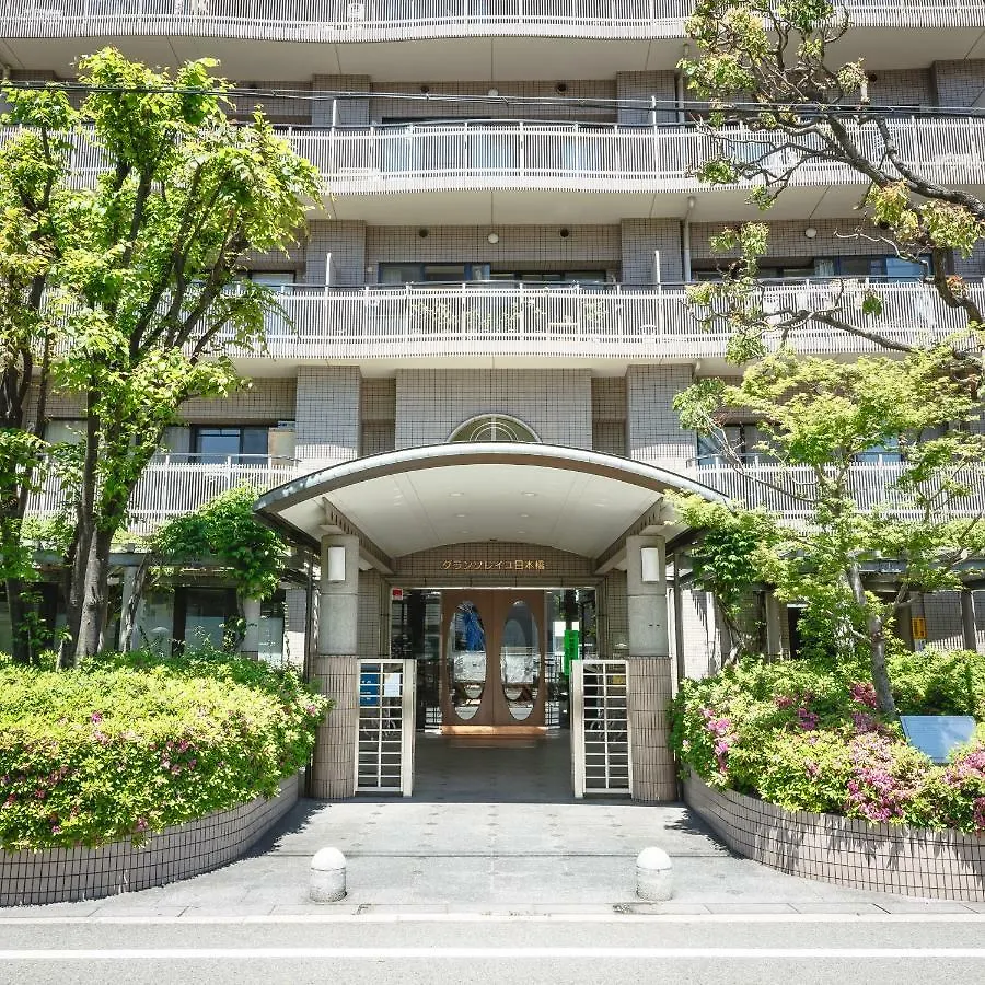 Apartmán Grand Soleil Nihonbashi Ósaka