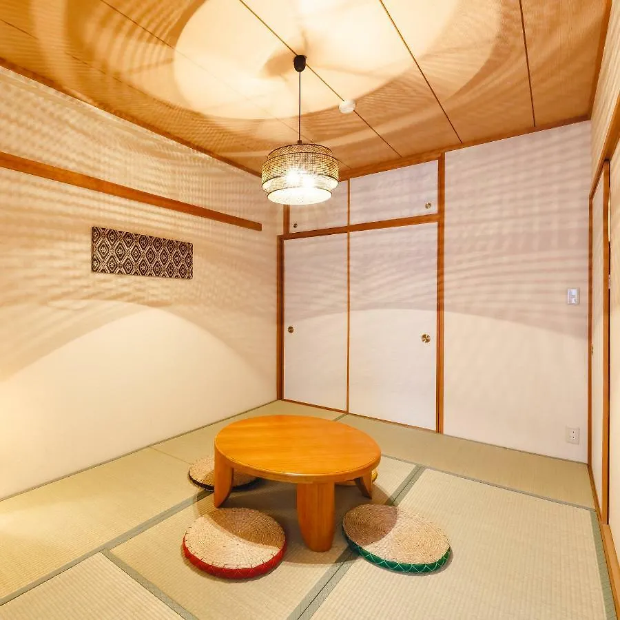 Apartmán Grand Soleil Nihonbashi Ósaka